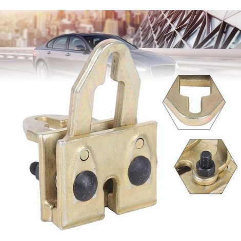 5 Tons Self Tightening Pull Clamp 2 Way Grips Frame Rack Car Body Repair Tool UK (1/5)