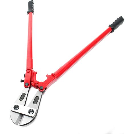 Coupe-Boulon 900 mm (36 Pouces) avec Lames en Acier au Carbone et Arête de Coupe trempée Atelier (1/4)