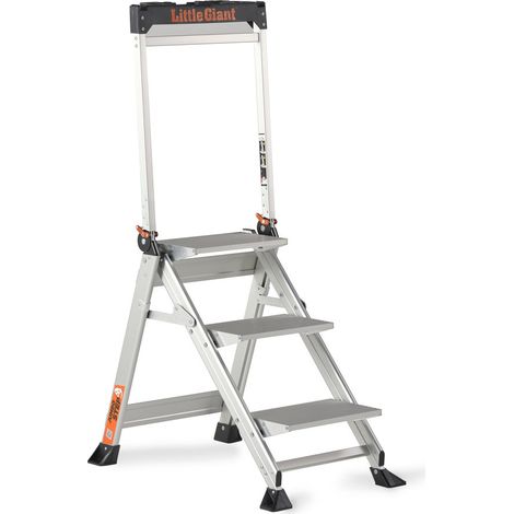 Altrex Jumbo Step Stehleiter 3 Stufen