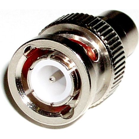 BeMatik - Adaptateur Coaxial (BNC/RG59-M á RCA-H) (1/2)