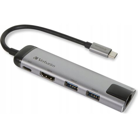 Adattatore USB-C Verbatim USB 3.1 GEN, 49141