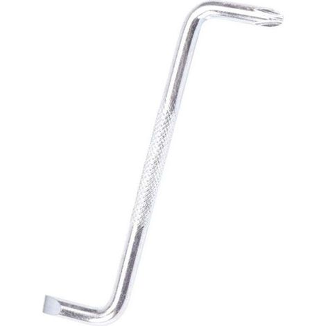 1 pièce tournevis angulaire avec tête plate et tournevis magnétique, type Z avec tournevis cruciforme tournevis Z, diamètre de tige 4,5 mm prunier t25 - 79 (1/4)