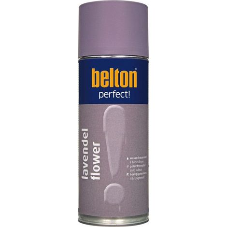 Bombe de peinture - Fleur de lavande - Tous supports - Belton Perfect - 400ml