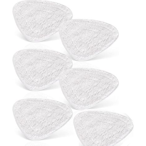 6er-Pack Vileda Steam Mop Nachfülltücher, Nachfüllbezug, Mikrofaser-Dampfzubehör für Vileda Steam (1/5)