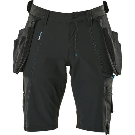 Mascot Advanced Shorts mit abnehmbaren Hängetaschen Gr. 56 schwarz