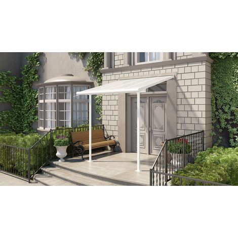 Canopia Sierra Marquesina Pérgola De Aluminio 2.3X2.3 m Blanco (1/9)