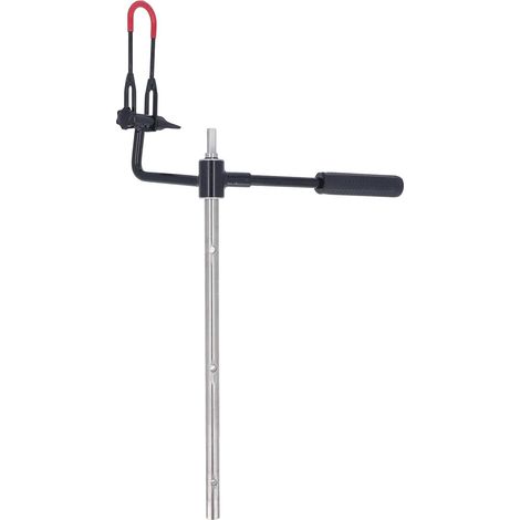 Tige D'extension de Perceuse de Pêche sur Glace, en Acier allié Solide, Longueur de 20 Pouces pour Perceuse de Pêche sur Glace (1/5)