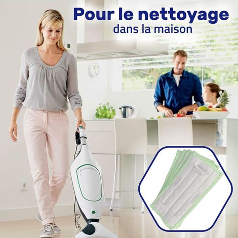 chiffons doux compatibles Vorwerk Kobold MF520 lot de 4 (1/3)