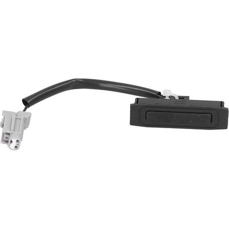 Heckklappenentriegelungsschalter – Kompatibel mit Nissan Qashqai J10/J10+2 (2006–2013) und Note (2005–2012) – Robustes und korrosionsbeständiges Kunststoff (1/4)