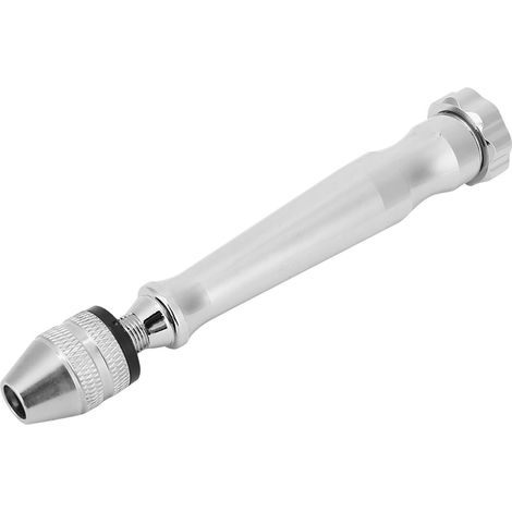 Étau à broche, perceuse manuelle portable, outil de bricolage pour la réparation de bijoux et de montres (1/5)