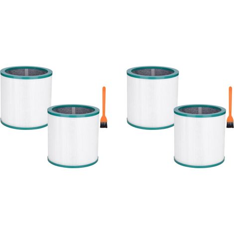 Lot de 4 Filtres de Rechange pour Purificateur D'Air TP02 pour Modèles Pure Cool Link TP01, TP02, TP03, BP01, AM11 Purificateur de Tour (1/4)