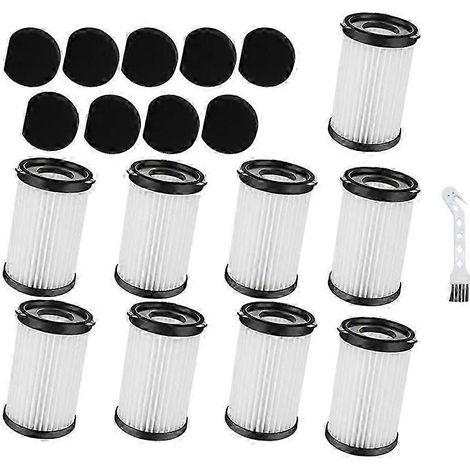 Filtre HEPA de rechange pour aspirateur, compatible avec les modèles D600, D601, E600 et V600. Lavable et réutilisable. (1/5)