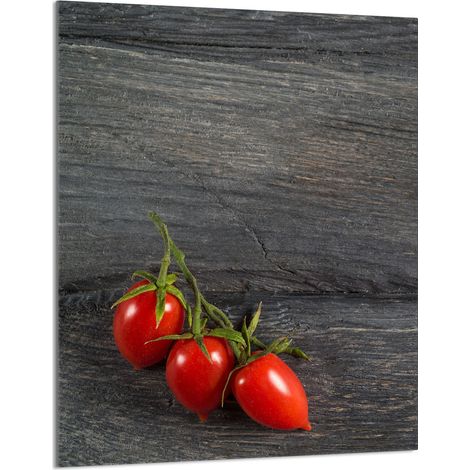 Tagliere in vetro 40x52 Pomodori (1/5)