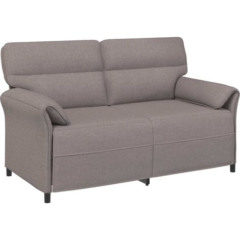 Divano a 2 Posti Tortora 158 x 83 x 95 cm vidaXL (1/5)