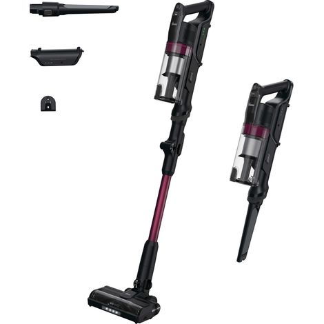 Aspirateur balai Hoover Balai Sans Fil HOOVER HF1P10HX 011 Home Flex avec Brosse Sols durs et Tapis (1/5)