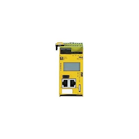 pilz Kleinsteuerung PNOZ m B1 Basisgerät Ethernet USB-Speicher (1/2)
