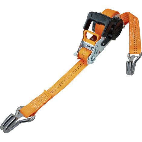Petex 43197335 Spanngurt Zugkraft LC Niederzurren (einzeln/direkt)=1000 daN (L x B x H) 5 m x 3.5 cm (1/4)