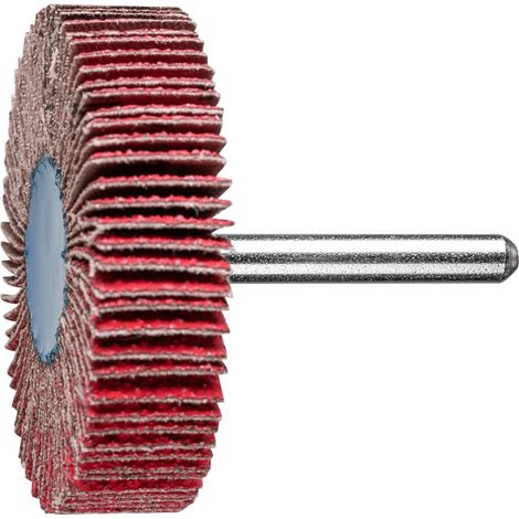 PFERD TOOLS Keramikkorn Fächerschleifer F Ø 60x15 mm Schaft-Ø 6 mm CO-COOL60 hoher Abtrag auf Edelstahl 10 Stk (1/5)
