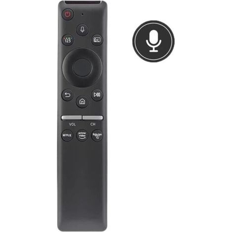 Telecomando vocale BN59-01330B - Compatibile con Smart TV Samsung 4K e 8K - Controllo rapido di Netflix e Prime Video (1/4)
