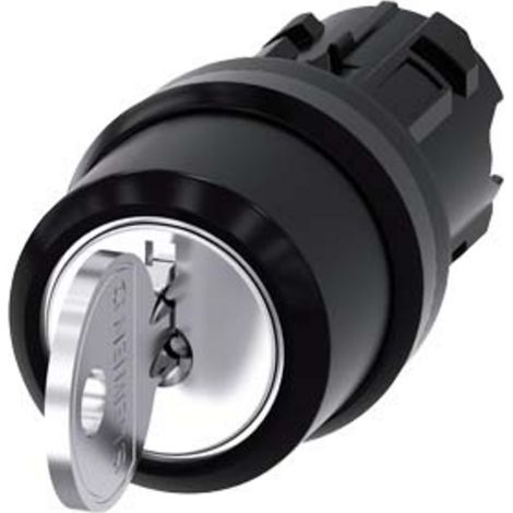 SIEMENS SIRIUS ATC - POUSSOIR VERT BOUTON ROND RASANTE DURABLE RETOUR