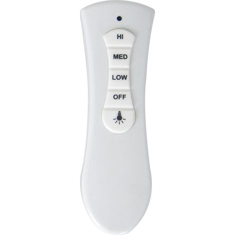 Slimline radio remote control set for ceiling fans (1/2)
