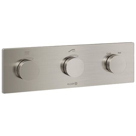 KLUDI-PushTronic électronique encastré UP-THM (1/2)