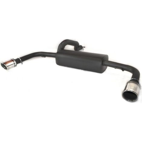 Silencieux Duplex Echappement Ulter Volvo V40 2012 a 2016 90mm-36956787