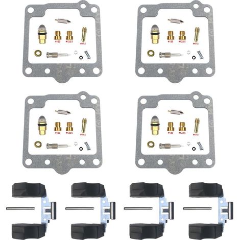 Vergaser Reparatursatz für GS1150 1985-1986 1100cc Schwimmer  für GS1150ES Reihenvierzylinder GS1150EF GS Reparatur Teile Motorrad Vergaser Überholung Ersatz Nadelventil Dichtung (1/3)