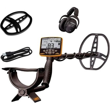 Garrett Metal Detector multi frequenza + cuffie wireless - APEX RAIDER MS-3 (Start pack) 1142365