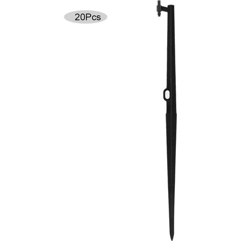 Kit d'arroseur vertical 50cm avec tige support et buses brumisatrices (20 pièces) (1/5)