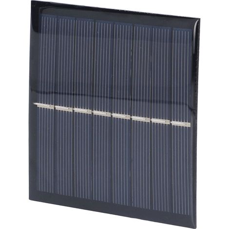 1W 4V Solarpanel zum Laden eines 1,2V Akkus (2 AA Batterien nicht im Lieferumfang enthalten) (keine Speicherfunktion, Batterien nicht im Lieferumfang enthalten) (1/5)
