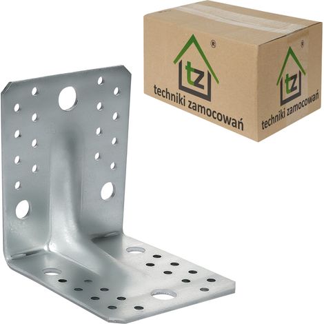 (z) Angle avec gaufrage KP2B 105x105x90x3.0 (50) (1/5)