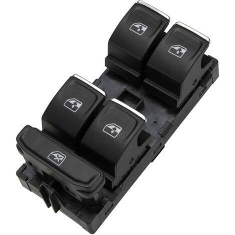 Interrupteur de Fenêtre Golf Mk7, KASturbo Bouton Lève Vitre pour Passat Touran Tiguan Arteon Karoq Kodiq Leon 5G0959857 (1/5)