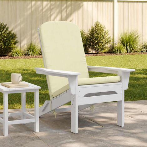 vidaXL Cojín para tumbona de sol GEMERT 100% Poliéster Crema (1/5)