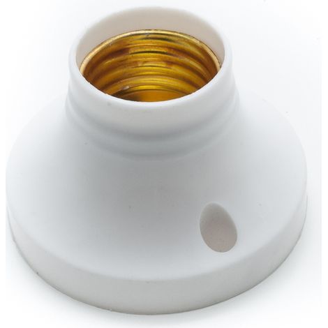 TrAdE Shop Traesio - Portalampada Portalampade E27 Da Parete Supporto Porta Lampada Per Led Lampade -