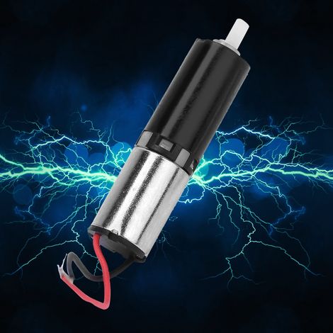 6 mm Präzisions-Mini-Mikro-Planetengetriebemotor, 3 V DC, vierstufig (1/5)