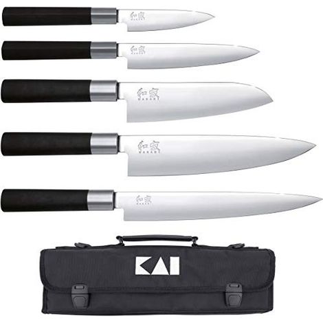 Mallette de chef - 5 couteaux & 1 mallette - Kai