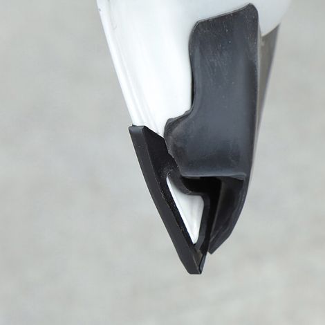 Adatto per protezioni angolari generiche per auto 60x50mm - design resistente a graffi e tentativi di effrazione