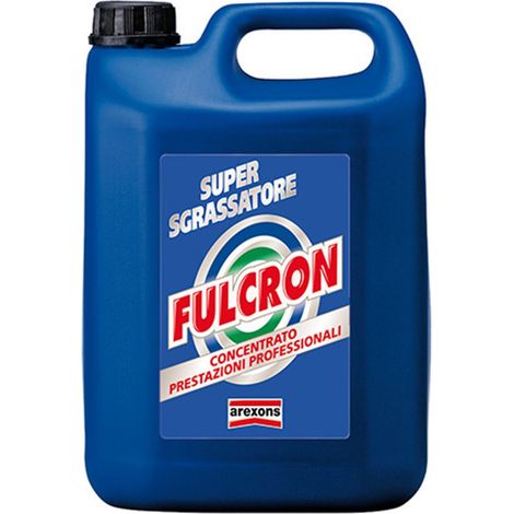 Sgrassatore concentrato "Fulcron" detergente universale per sporco ostinato -1 Lt (1/4)