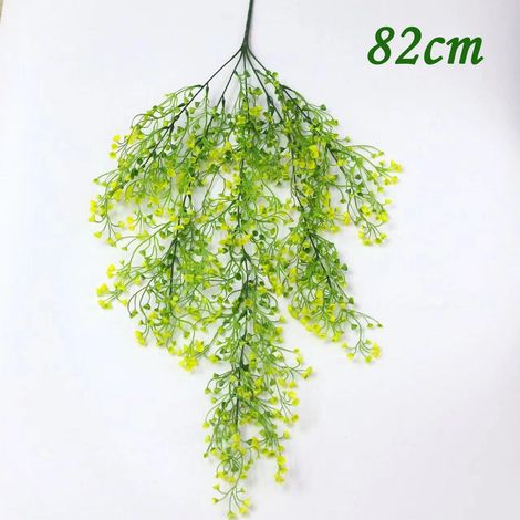 (Z2) Jardinière murale en rotin tressé à la main, panier en rotin tressé, support pour plantes grimpantes, pot de jardin, jardinière murale (1/4)