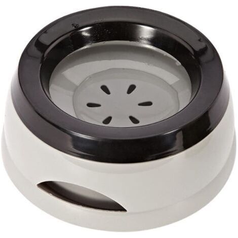 Floating Anti-Overflow and Anti-Choking Bowl for Dogs, Cats, Puppies (Grey) (1/4)