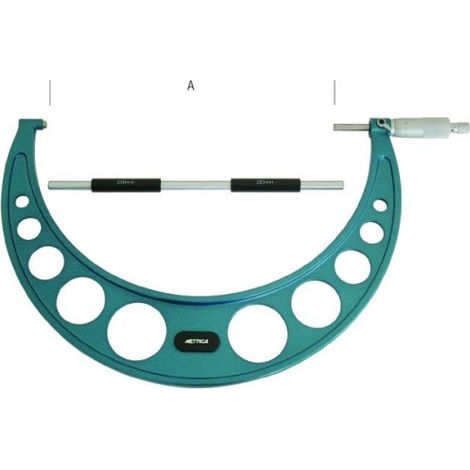 Micromètre d'extérieur METRICA 44095 – Mesure de 250 à 275 mm