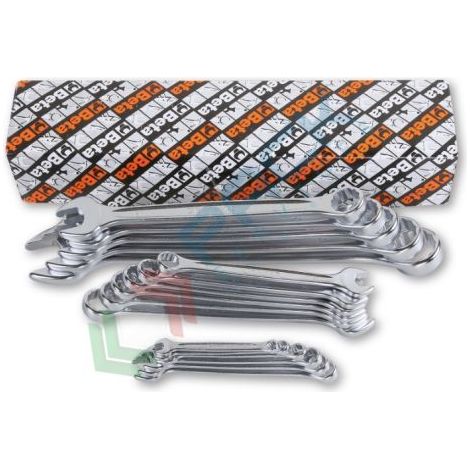 Beta 42/S17X Serie di chiavi combinate 17 Pz. (1/2)