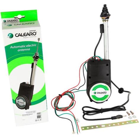 Antenne electrique telescopique - noir