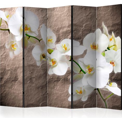 Paravento - Impeccability of the Orchid II [Room Dividers] - 225x172 (1/4)