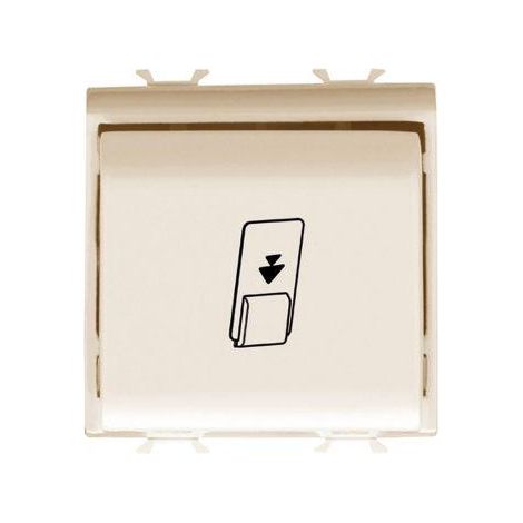INTERRUPTEUR BADGE ELECTROMEC.2M IVOIRE GEWISS GW11039