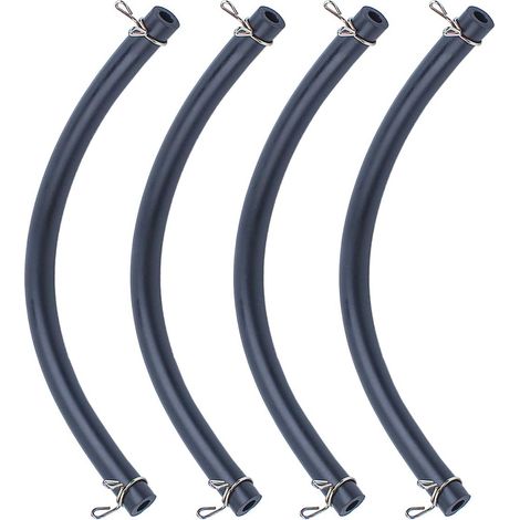 4 x tuyau de carburant avec colliers Adefol pour Honda GX110 GX120 GX140 GX160 GX200 moteur générateur EG2500X 91424-Z4F-801 (1/5)