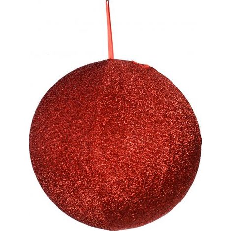 PALLA APPENDINO LAMINATA GONFIABILE 70CM ROSSO