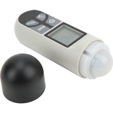 Lichtmessgerät, hochpräzise, mit klarem LCD-Display, tragbar, großer Messbereich, digitales Beleuchtungsstärkemessgerät für Heimlabore (1/5)
