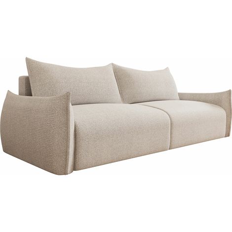 Sofá-cama Lincoln 192, Aragon 03, Almacenaje, 0, 91x268x107cm (1/5)